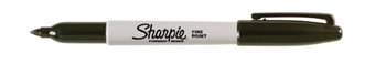 resm Sharpie Permanent Marker Fine Siyah