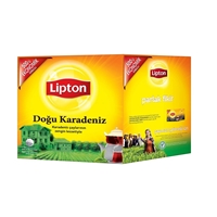Resim Lipton Doğu Karadeniz Demlik  Poşet Çay 500 lü