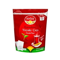 Resim Doğuş Karadeniz Tiryaki       Demlik Poşet Çay 40Gr x 25 Ad