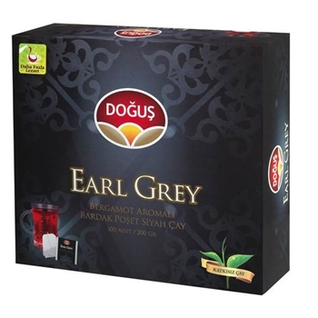 resm Doğuş Earl Grey Bardak Poşet Çay 100X2Gr