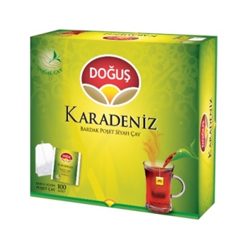 resm Doğuş Karadeniz (Bergamot Aromalı) Bardak Poşet Çay 100X2Gr