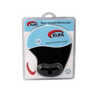 Resim Elba K06152 Bileklikli Mouse  Pad Kırmızı
