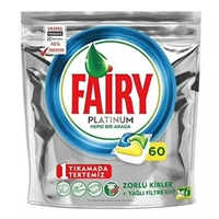 Resim Fairy Platinum Bulaşık        Makinası Tablet 60'lı