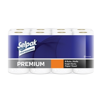 resm Selpak 7900267 Professional   Premium Rulo Havlu 8 li