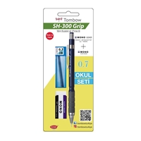 Picture of Tombow SH-300 Mechanical Pencil ( Scholl Set) 0,7mm