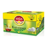 Resim Doğuş Karadeniz (Bergamot Aromalı) Demlik Poşet Çay 100 lü