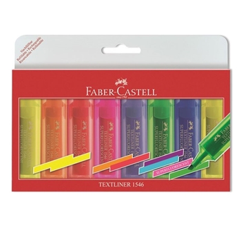 resm Faber-Castell 1546 Fosforlu   Kalem 8 Li