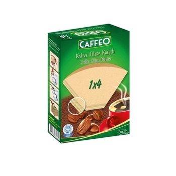 Picture of Caffeo No: 4 Kahve Filtre     Kağıdı 80Li