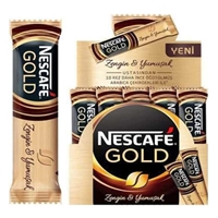 Resim Nescafe 12561839 Gold Stick   Kahve 2Gr 100 lü