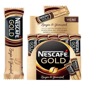 resm Nescafe 12561839 Gold Stick   Kahve 2Gr 100 lü
