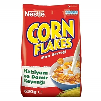 Picture of Nestle 12468856 Corn Flakes   650Gr
