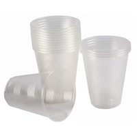 Picture of Asorty Plastik Bardak 1,4 Gr  100'lü Şeffaf