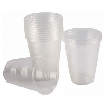 Picture of Asorty Plastik Bardak 1,4 Gr  100'lü Şeffaf