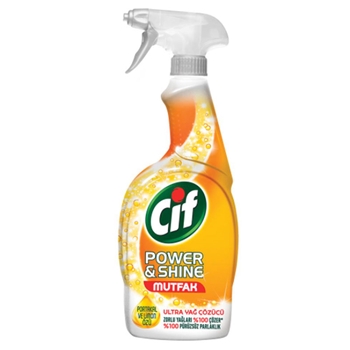 resm Cif Sprey Power & Shine       Mutfak Temizleyici 750Ml