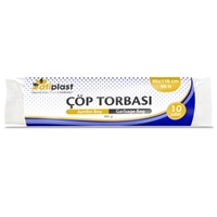 Resim Atiplast Jumbo Boy Çöp        Torbası 80X110 800 gr 10 lu