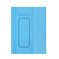 Resim Alemdar Lüks Karton Büro      Dosyası Yarım Kapak Mavi