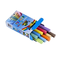 Resim Nova Color Tozsuz NC-4111 Tebeşir 10'lu Renkli