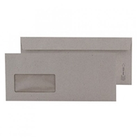 Resim Oyal Pencereli Diplomat Zarf  105X240 90Gr Kraft
