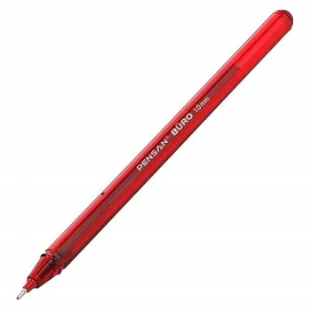 resm Pensan Büro 2270 Tükenmez     Kalem 1.0Mm Kırmızı