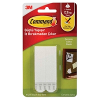 Resim 3M Command Askı 17206 Cırt    Cırtlı Bant 4lü Büyük Boy