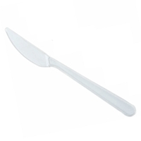Resim Asorty Lüx Plastik Bıçak 50 li Şeffaf
