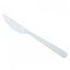 Resim Asorty Lüx Plastik Bıçak 50   Li Şeffaf