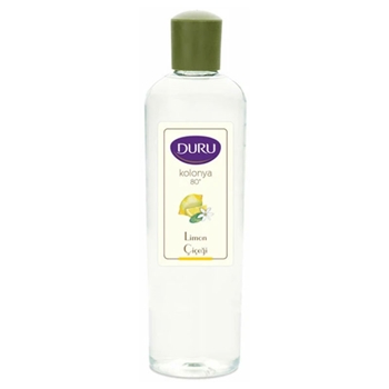 resm Duru Cam Şişe Kolonya 200Ml   Kiraz Çiçeği