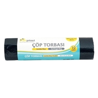 Resim Atiplast Jumbo Boy Çöp        Torbası 80X110 800 gr 10 lu