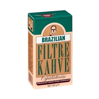 resm Mehmet Efendi Brazilian       Filtre Kahve 250Gr