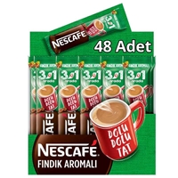 Resim Nescafe 12515292 3 ü 1 Arada  Kahve 17Gr 48Ad Fındıklı