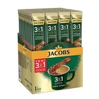 Picture of Jacobs 3'ü 1 Arada Kahve 18Gr 40lı Yoğun Lezzet