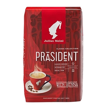 resm Julius Meinl President Çekirdek Kahve 500Gr