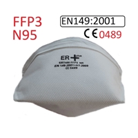 Resim Ert 400 Toz Maskesi FFP3