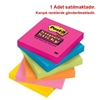 resm Post-It 654-S Super Sticky    Yapışkanlı Not 76X76Mm 90Ypr