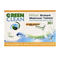 Resim U Green Clean Bulaşık         Makinası Tablet 30 lu