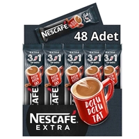 Resim Nescafe 12379703 3 ü 1 Arada  Kahve 16.5Gr 48li Extra