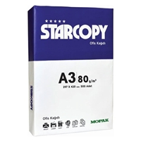 Resim Starcopy  Fotokopi Kağıdı A3 80Gr (500Sf)