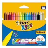 Picture of Bic 8297711 Silinebilir       Pastel Boya 18 Renk