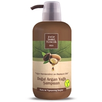 Resim Eyüp Sabri Tuncer Doğal Argan Yağlı Şampuan 600Ml