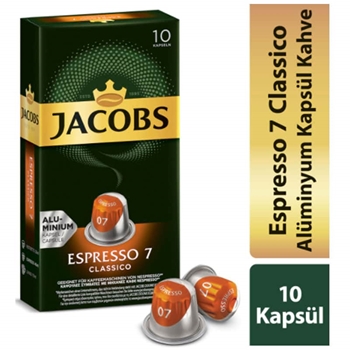resm Jacobs Espresso 7 Classic Kapsül Kahve
