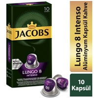 Resim Jacobs Lungo 8 Intense Kapsül Kahve