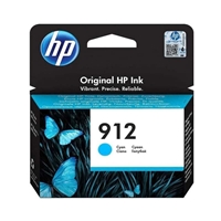 Resim Hp 912 3YL79A Kartuş Cyan