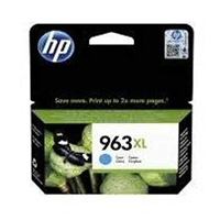 Resim Hp 963XL 3JA27A Kartuş Yüksek Kapasiteli Cyan