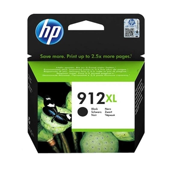 Picture of Hp 912 Kartuş Black 3YL84A