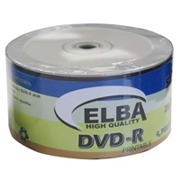 Resim Elba Shrink DVD-R 50 li