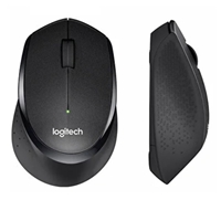 Resim Logitech M330 Silent Plus     Kablosuz Mouse Siyah