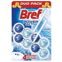 Resim Bref Power Aktif Klozet Temizleme Topları Power Duo Pack Oky