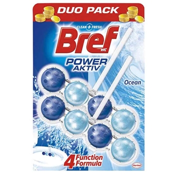 resm Bref Power Aktif Klozet Temizleme Topları Power Duo Pack Oky