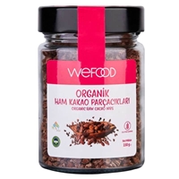 Resim Wefood Organik Ham Kakao      Parçacıkları 150Gr