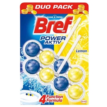 Picture of Bref Power Aktif Klozet       Temizleme Topları Power Duo